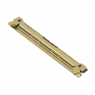 HD1S040HA1R6000 by JAE Electronics - CONNECTOR RECPT 40P 0.02 GOLD SMD R/A
