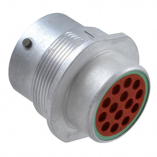 HD34-18-14PE by TE Connectivity Deutsch Connectors - CONNECTOR RECPT HSNG MALE 14POS PNL MT