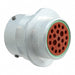 HD34-18-20PN by TE Connectivity Deutsch Connectors - CONNECTOR RECPT HSNG MALE 20POS PNL MT