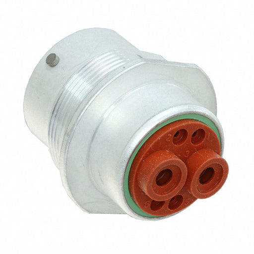 HD34-18-6PN by TE Connectivity Deutsch Connectors - CONNECTOR RECPT HSNG MALE 6POS PNL MNT