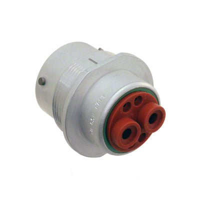 HD34-18-6SN by TE Connectivity Deutsch Connectors - CONNECTOR RECPT HSNG FMALE 6POS PNL MT