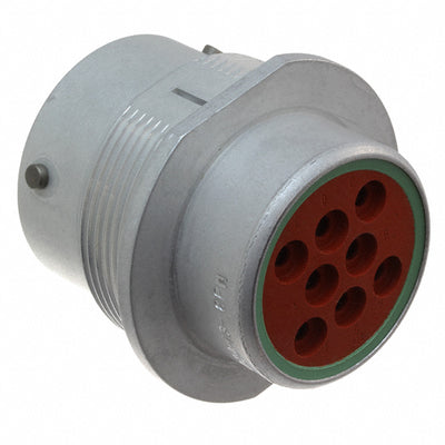 HD34-18-8PN by TE Connectivity Deutsch Connectors - CONNECTOR RECPT HSNG MALE 8POS PNL MNT