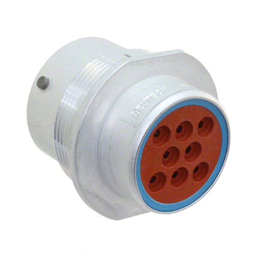 HD34-18-8SE by TE Connectivity Deutsch Connectors - CONNECTOR RECPT HSNG FMALE 8POS PNL MT