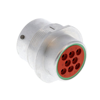 HD34-18-8SN by TE Connectivity Deutsch Connectors - CONNECTOR RECPT HSNG FMALE 8POS PNL MT