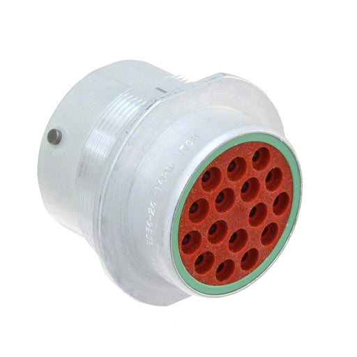 HD34-24-16PN by TE Connectivity Deutsch Connectors - CONNECTOR RECPT HSNG MALE 16POS PNL MT