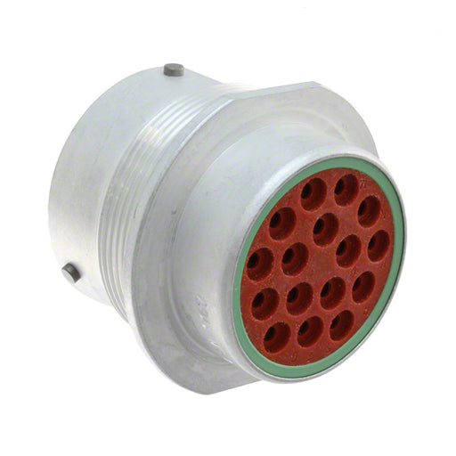 HD34-24-16SN by TE Connectivity Deutsch Connectors - CONNECTOR RECPT HSG FMALE 16POS PNL MT