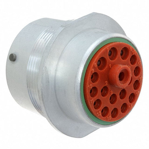 HD34-24-18PN by TE Connectivity Deutsch Connectors - CONNECTOR RECPT HSNG MALE 18POS PNL MT
