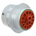 HD34-24-18PN by TE Connectivity Deutsch Connectors - CONNECTOR RECPT HSNG MALE 18POS PNL MT