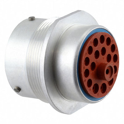 HD34-24-18SE by TE Connectivity Deutsch Connectors - CONNECTOR RECPT HSG FMALE 18POS PNL MT