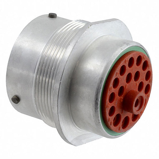 HD34-24-18SN by TE Connectivity Deutsch Connectors - CONNECTOR RECPT HSG FMALE 18POS PNL MT