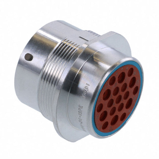 HD34-24-19PE by TE Connectivity Deutsch Connectors - CONNECTOR RECPT HSNG MALE 19POS PNL MT