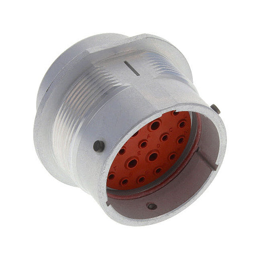 HD34-24-21PE by TE Connectivity Deutsch Connectors - CONNECTOR RECPT HSNG MALE 21POS PNL MT