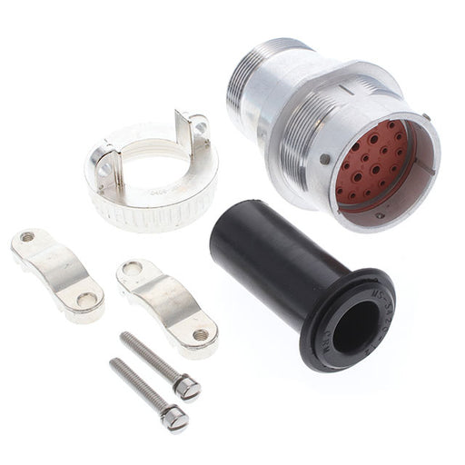 HD34-24-21PN-059 by TE Connectivity Deutsch Connectors - CONNECTOR RECPT HSG MALE 21POS PNL MNT
