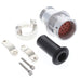 HD34-24-21PN-059 by TE Connectivity Deutsch Connectors - CONNECTOR RECPT HSG MALE 21POS PNL MNT