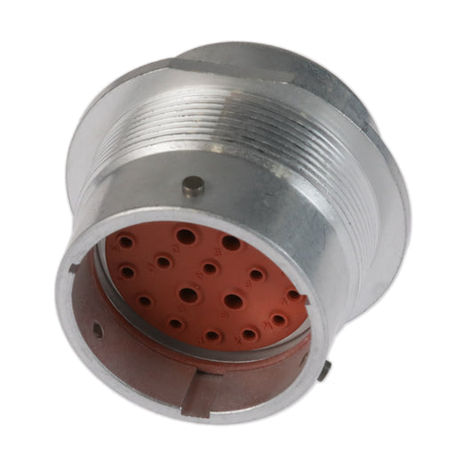 HD34-24-21PN by TE Connectivity Deutsch Connectors - CONNECTOR RECPT HSNG MALE 21POS PNL MT