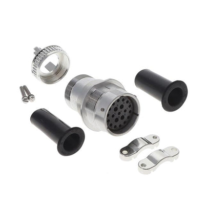 HD34-24-21SE-059 by TE Connectivity Deutsch Connectors - CONNECTOR RECPT HSG FMALE 21POS PNL MT