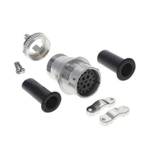 HD34-24-21SE-059 by TE Connectivity Deutsch Connectors - CONNECTOR RECPT HSG FMALE 21POS PNL MT
