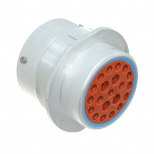 HD34-24-21SE by TE Connectivity Deutsch Connectors - CONNECTOR RECPT HSG FMALE 21POS PNL MT