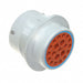 HD34-24-21SE by TE Connectivity Deutsch Connectors - CONNECTOR RECPT HSG FMALE 21POS PNL MT