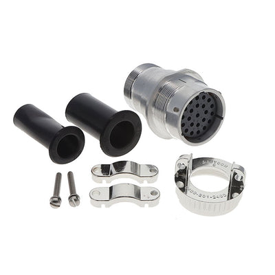 HD34-24-23SE-059 by TE Connectivity Deutsch Connectors - CONNECTOR RECPT HSG FMALE 23POS PNL MT