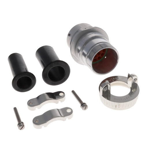 HD34-24-23SN-059 by TE Connectivity Deutsch Connectors - CONNECTOR RECPT HSG FMALE 23POS PNL MT