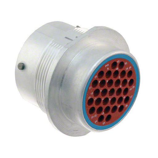 HD34-24-31PE by TE Connectivity Deutsch Connectors - CONNECTOR RECPT HSNG MALE 31POS PNL MT