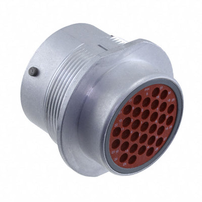 HD34-24-31PT by TE Connectivity Deutsch Connectors - CONNECTOR RECPT HSNG MALE 31POS PNL MT