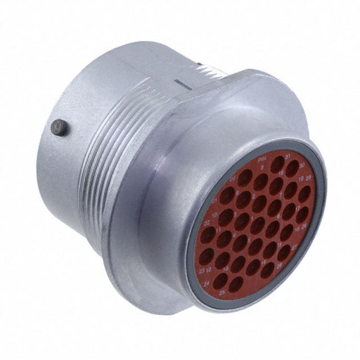 HD34-24-31PT by TE Connectivity Deutsch Connectors - CONNECTOR RECPT HSNG MALE 31POS PNL MT