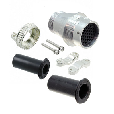 HD34-24-31SE-059 by TE Connectivity Deutsch Connectors - CONNECTOR RECPT HSG FMALE 31POS PNL MT