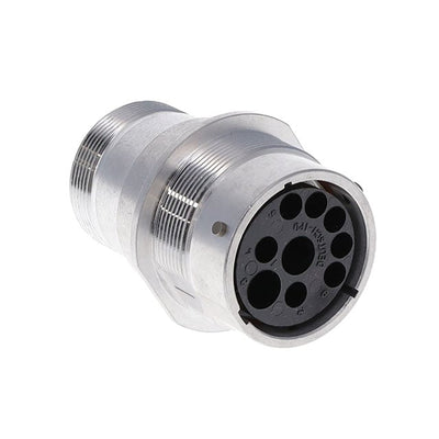 HD34-24-91PN-072 by TE Connectivity Deutsch Connectors - CONNECTOR RECPT HSNG MALE 9POS PNL MNT