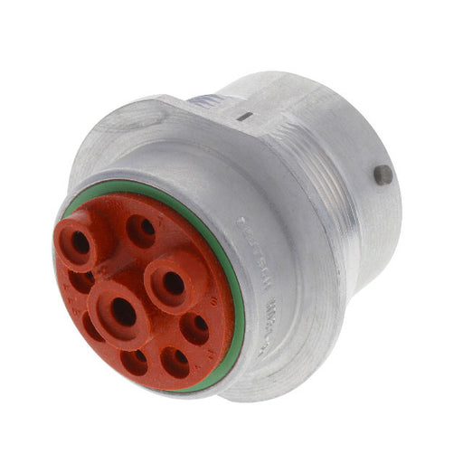 HD34-24-9PN by TE Connectivity Deutsch Connectors - CONNECTOR RECPT HSNG MALE 9POS PNL MNT