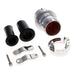HD34-24-9SN-059 by TE Connectivity Deutsch Connectors - CONNECTOR RECPT HSNG FMALE 9POS PNL MT