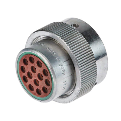 HD36-18-14PN by TE Connectivity Deutsch Connectors - CONNECTOR PLUG HSG MALE 14POS INLINE