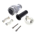 HD36-18-8SN-059 by TE Connectivity Deutsch Connectors - CONNECTOR PLUG HSNG FMALE 8POS INLINE