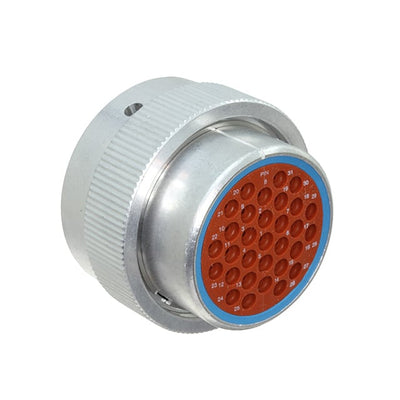 HD36-24-31PE by TE Connectivity Deutsch Connectors - CONNECTOR PLUG HSNG MALE 31POS INLINE