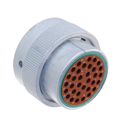 HD36-24-33SN by TE Connectivity Deutsch Connectors - CONNECTOR PLG HSG FMALE 33POS INLINE