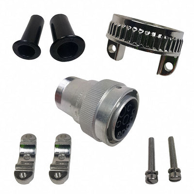 HD36-24-91SN-059 by TE Connectivity Deutsch Connectors - CONNECTOR PLUG HSNG FMALE 9POS INLINE