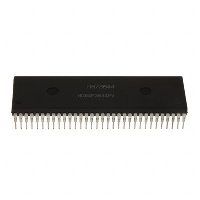 HD6473714P by Renesas Electronics America Inc - IC MCU 8BIT 32KB OTP 64SDIP
