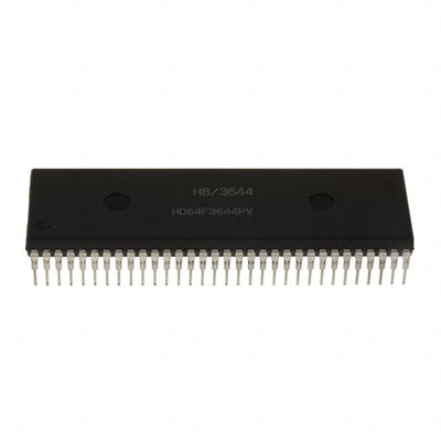 HD6473258P10 by Renesas Electronics America Inc - IC MCU 8BIT 32KB OTP 64SDIP