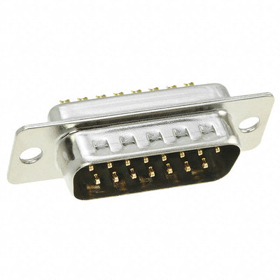 HDAB-15PF(05) by Hirose Electric Co Ltd - CONNECTOR D-SUB PLUG 15POS PNL MNT