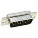 HDAB-15P(05) by Hirose Electric Co Ltd - CONNECTOR D-SUB PLUG 15POS PNL MNT