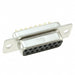 HDAB-15S(05) by Hirose Electric Co Ltd - CONNECTOR D-SUB RCPT 15POS PNL MNT