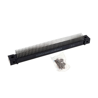 HDASE253YD-000LF by Amphenol Aerospace Operations - HDAS RECEPTALE 253 STRAIGHT PC T