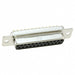 HDBB-25S(05) by Hirose Electric Co Ltd - CONNECTOR D-SUB RCPT 25POS PNL MNT