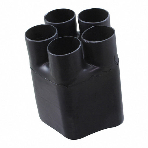 HDBB-505-1-250 by 3M - HEATSHRINK BOOT BREAKOUT 5:1 BLK