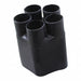 HDBB-505-1-250 by 3M - HEATSHRINK BOOT BREAKOUT 5:1 BLK