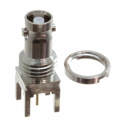 HDBNC-J-P-GN-ST-BH1 by Samtec Inc. - CONNECTOR HDBNC JACK STR 75OHM PCB