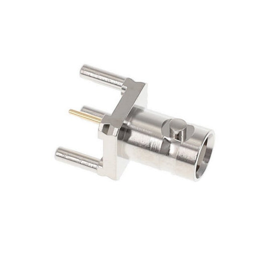 HDBNC-J-P-GN-ST-TH1 by Samtec Inc. - 75 OHM HIGH-DENSITY BNC BULKHEAD