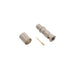 HDBNC-P-C-GN-ST-CA6 by Samtec Inc. - CONNECTOR HDBNC PLUG STR 75OHM SOLDER