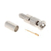 HDBNC-P-C-GN-ST-CA8 by Samtec Inc. - CONNECTOR BNC PLUG 75OHM